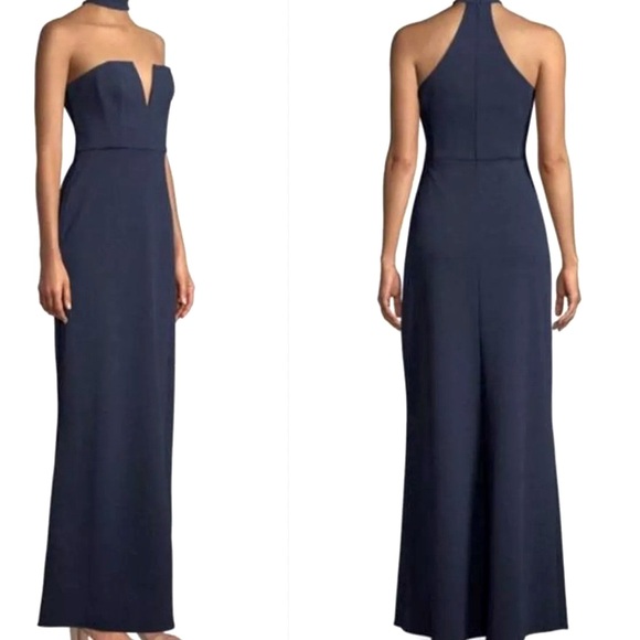 BCBG MAXAZRIA Elias Strapless Gown - Picture 2 of 12